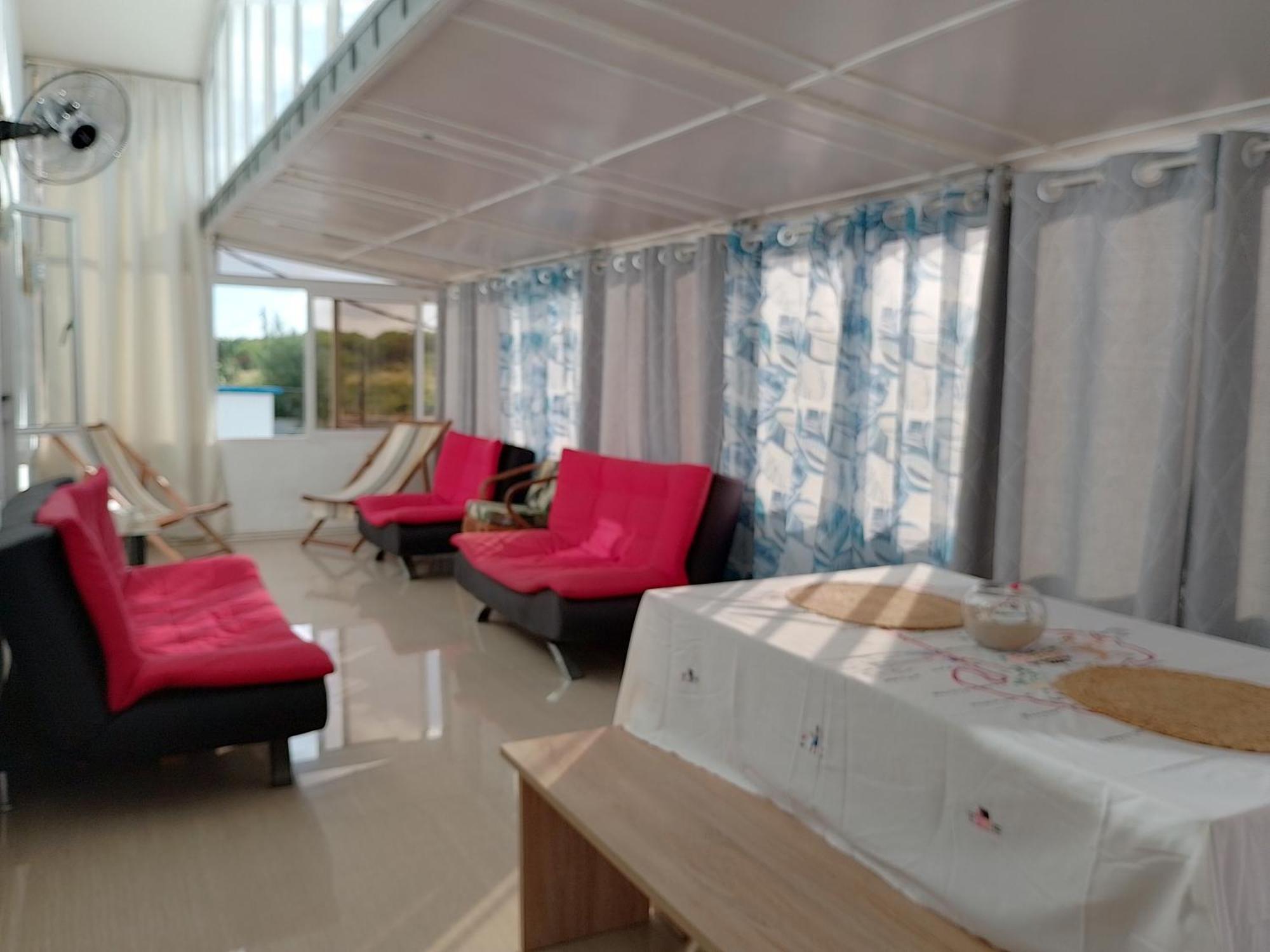 Апартаменты Ji Penthouse Flic en Flac Экстерьер фото