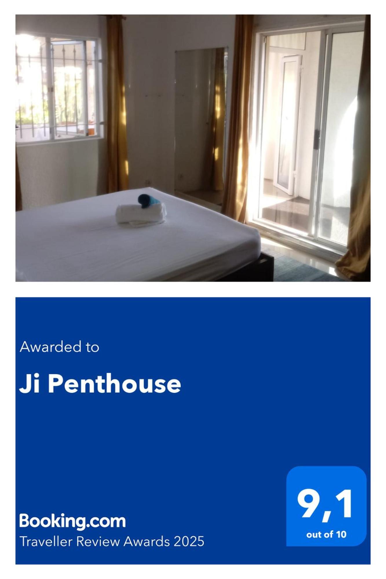 Апартаменты Ji Penthouse Flic en Flac Экстерьер фото